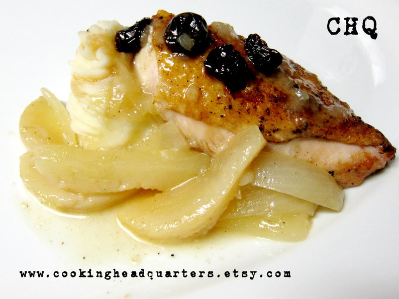 Fall Harvest Chicken Recipe Healthy Homemade Recipes Holiday Cooking