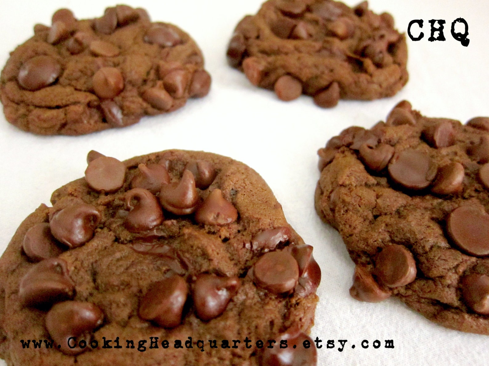 Ultimate Chocolate Overload Cookies Recipe Homemade Cookie Etsy
