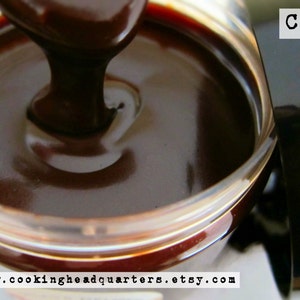 Hot Fudge Recipe Homemade Chocolate Sauce Ice Cream Toppings Birthday Parties Dessert Bar Ideas Handmade Gifts Cookbooks image 3