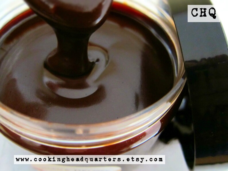 Hot Fudge Recipe Homemade Chocolate Sauce Ice Cream Toppings Birthday Parties Dessert Bar Ideas Handmade Gifts Cookbooks image 3