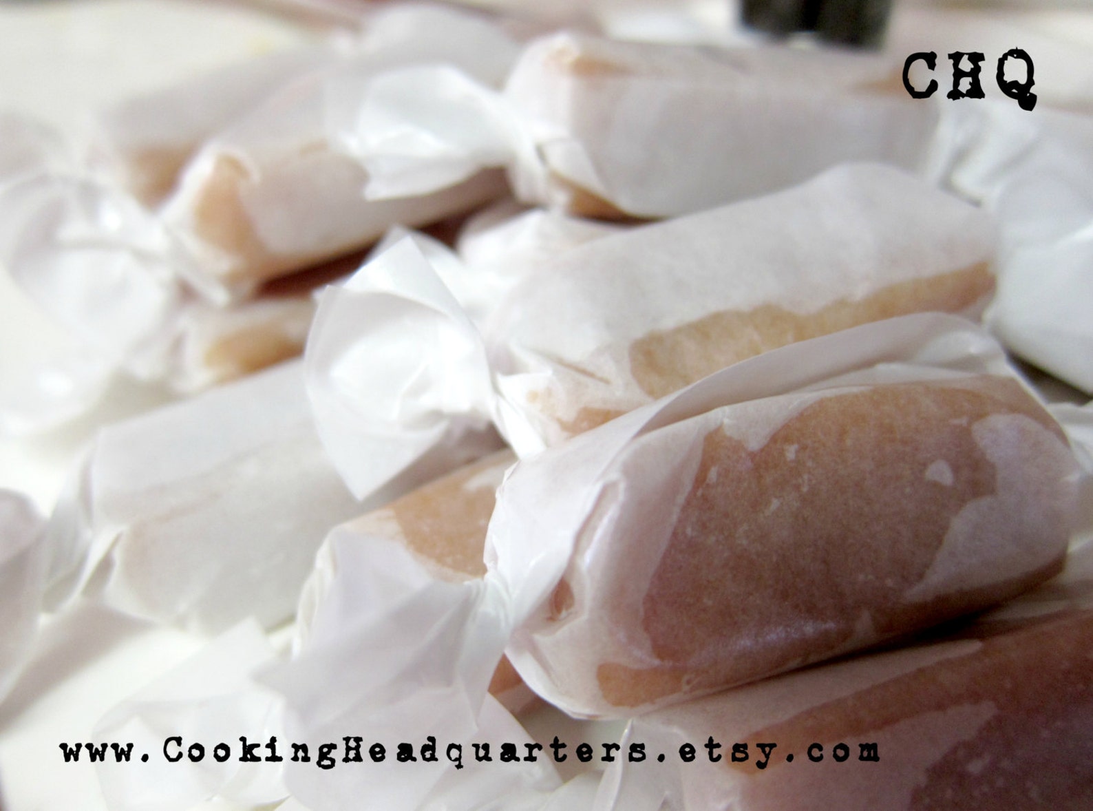 Soft Salted Caramel Chews Recipe Homemade Caramels Chewy Carmel Candy