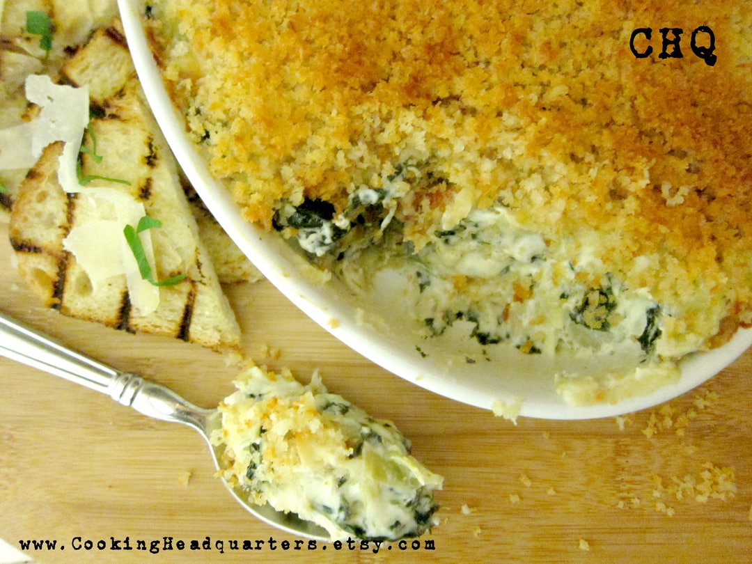 Spinach Artichoke Dip Recipe Pizza Gastro Steakhouse Pub Bar Food Recipes Hearty Holiday