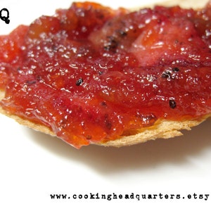 Kickin&#39; Strawberry Jam Recipe Homemade Jams Handmade Gifts Spicy Brunch Healthy Breakfast Recipes
