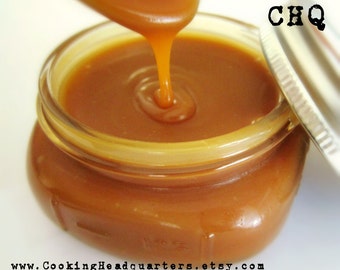 Salted Caramel Sauce Recipe Homemade Ice Cream Toppings Birthday Parties Dessert Bar Ideas Handmade Gifts Cookbooks Carmels