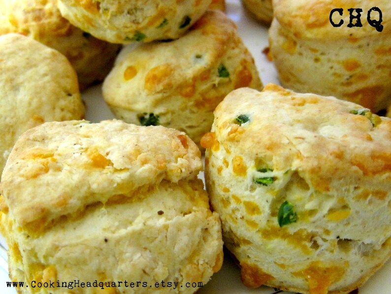 Cheddar Jalapeño Biscuit Recipe Best Easy Fluffy Homemade Biscuits