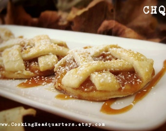 Apple Pie Cookies Recipe Fall Treats Halloween Party Ideas Autumn Homemade Desserts Christmas Holiday Baking Recipes Kids Handmade Gifts