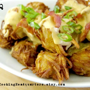 Drunken Tots Recipe Homemade Tater Tot Recipes Gastro Pub Bar Comford Food Cookbooks