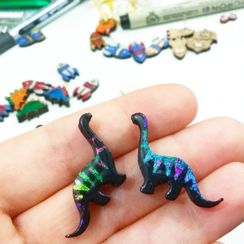 tiny brontosaurus
