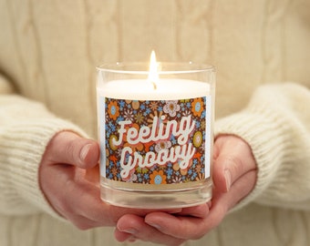 Soy Candle - Feeling Groovy