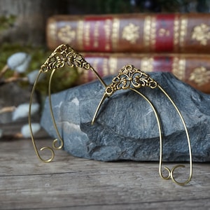 Elf Ears &quot;Medieval&quot; - gold