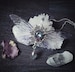 Whimsical Faerie necklace 'purple' 