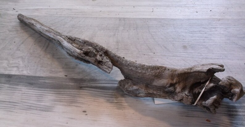 Interesting Small Sized Piece of Fresh Water driftwood Great size for an Aquarium Lightweight with great details and colors Rustic 918-110