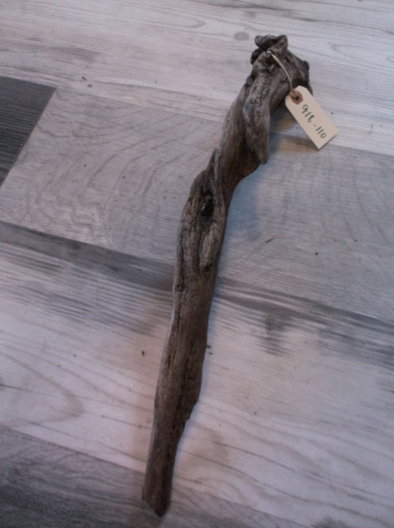 Interesting Small Sized Piece of Fresh Water driftwood Great size for an Aquarium Lightweight with great details and colors Rustic 918-110