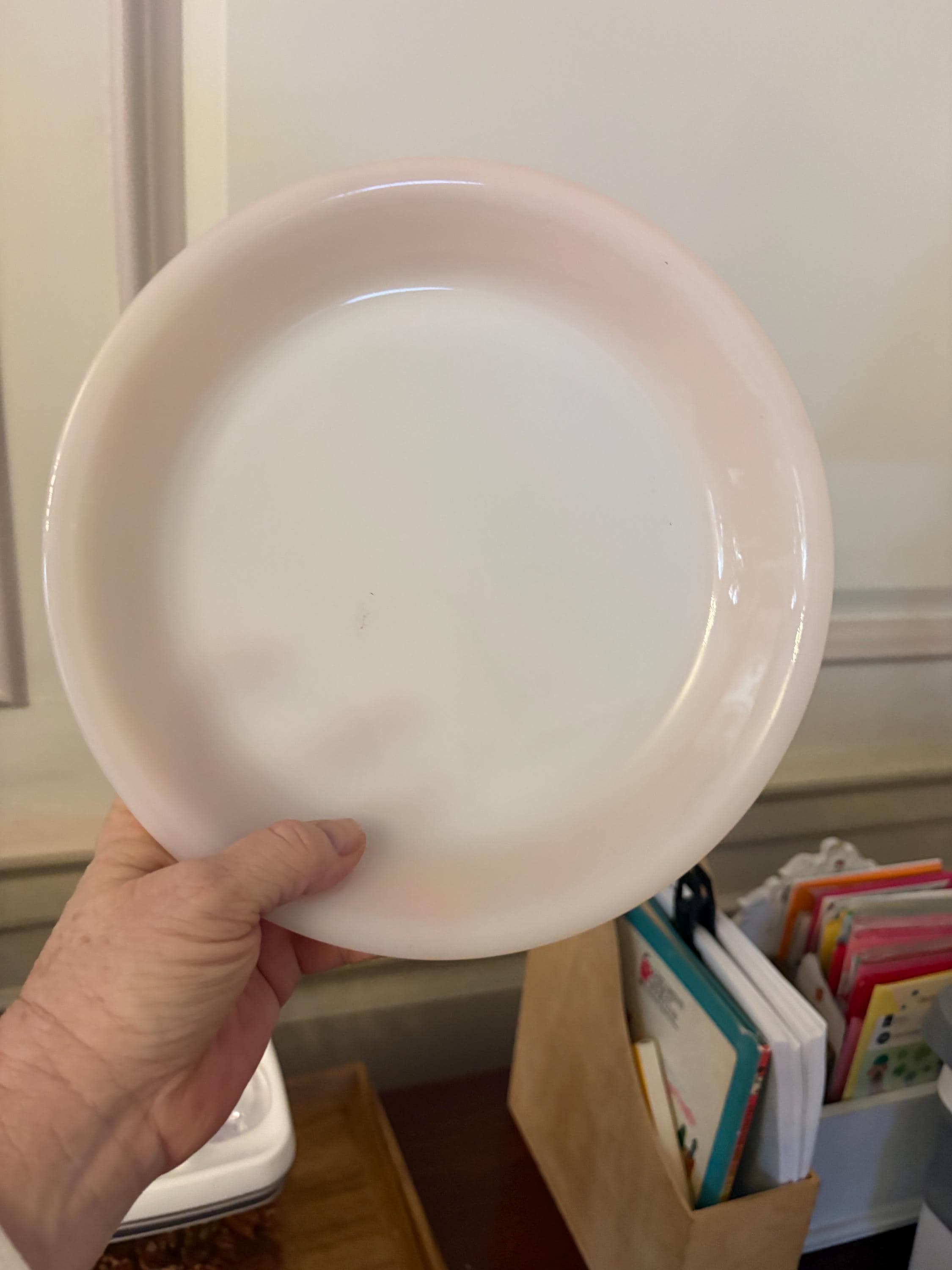 Fire king pie plate - Etsy 日本