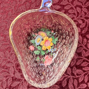 Sweet Strawberry dish