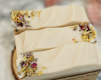Eukalyptus-Seife, All-natürliche vegane Seife