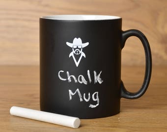 chalkboard mug etsy