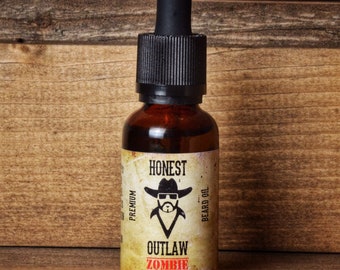 Honest Outlaw Zombie Edition 30ML Beard Oil