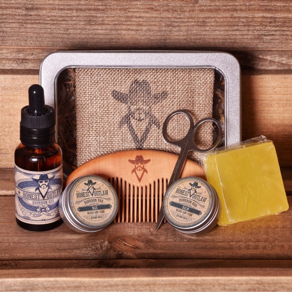 beard grooming kit gift