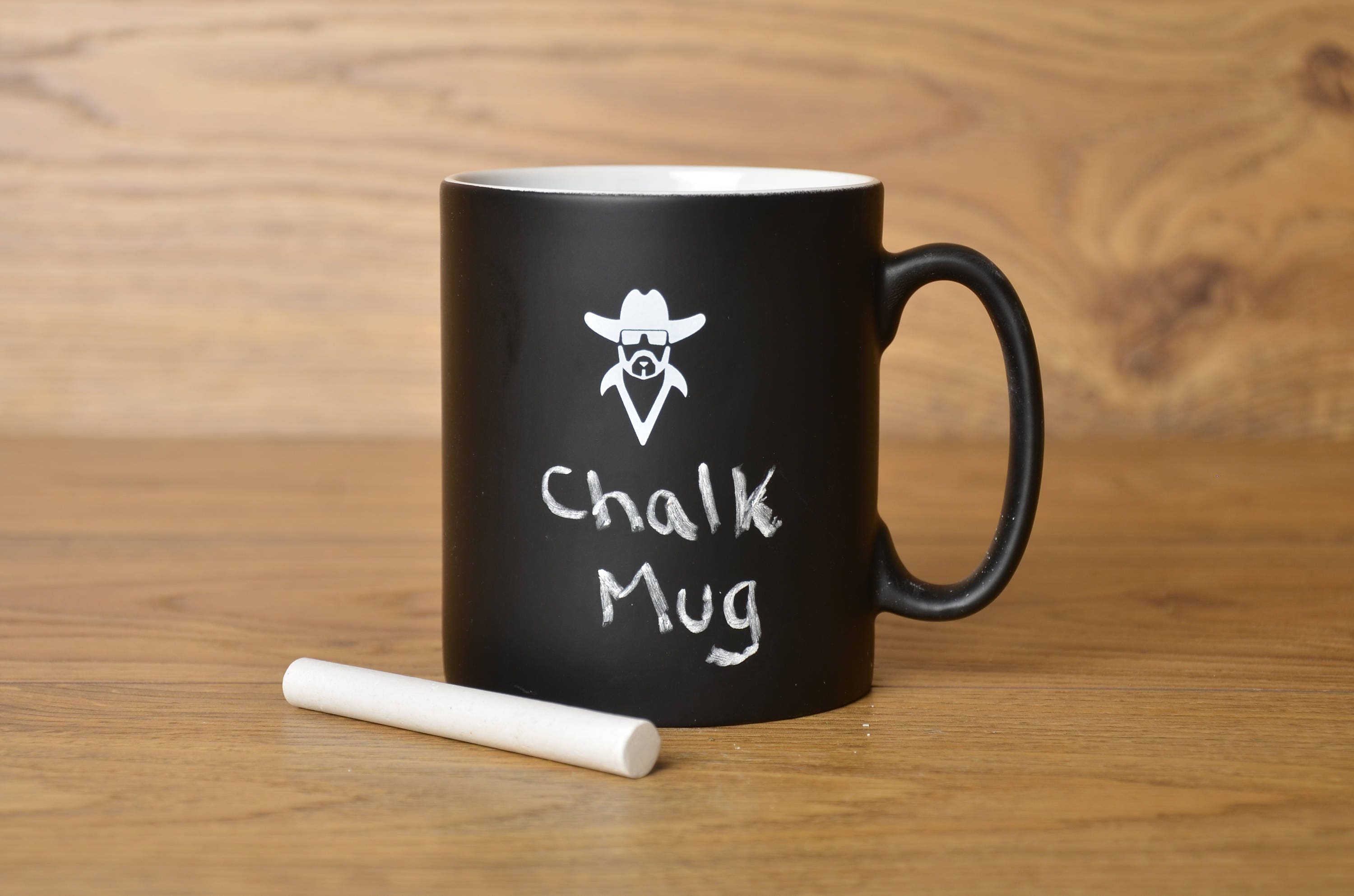 Honest Outlaw Chalkboard Mug with Chalk Blackboard Mug Etsy
