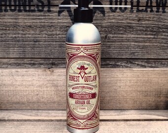 Honest Outlaw Moisturising Argan Oil Conditioner