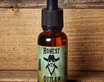 Honest Outlaw Original 30ml Beard Oil