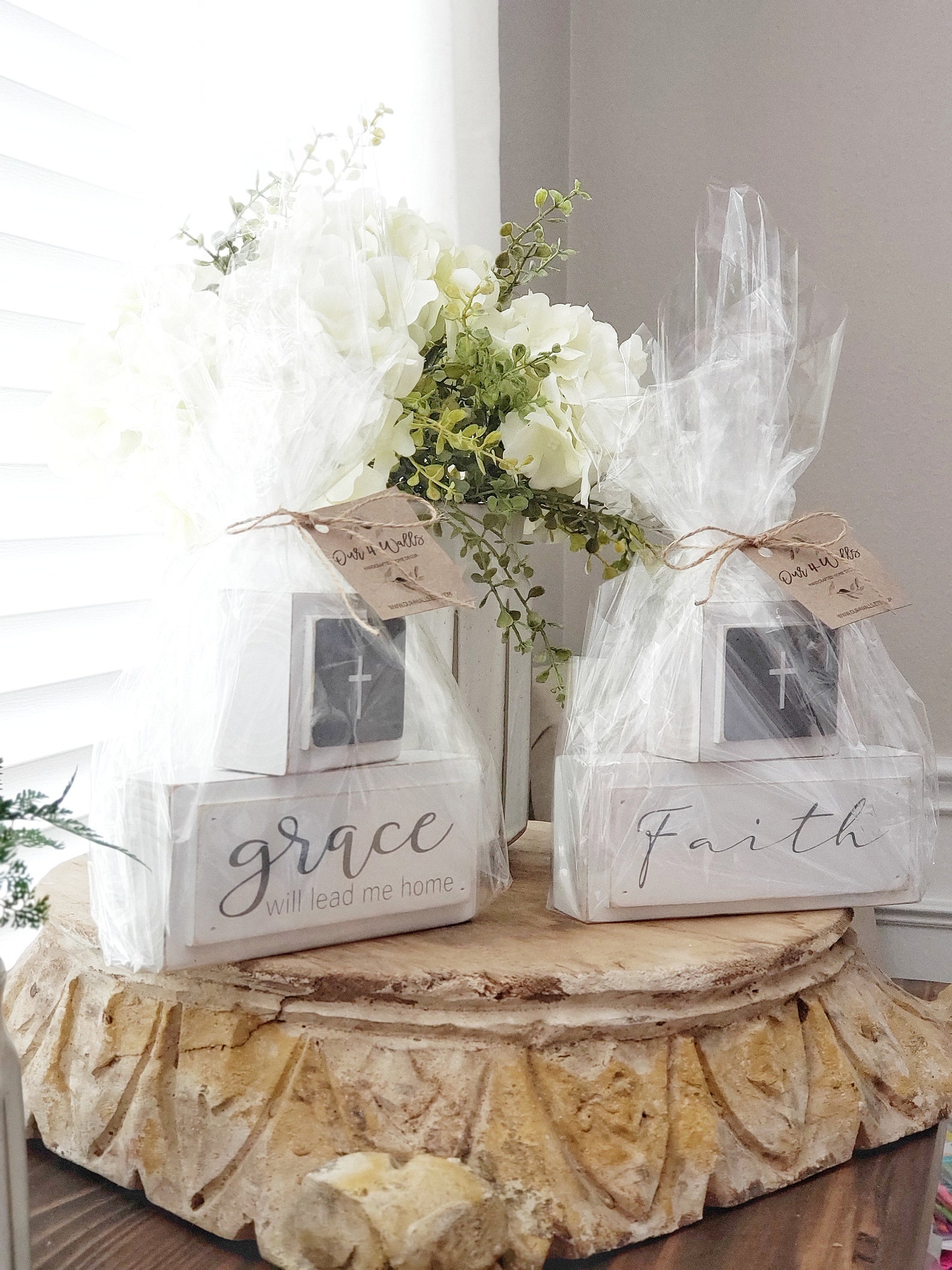 Stacked Block Set Block Sign Shelf Sitter Sign Tiered - Etsy