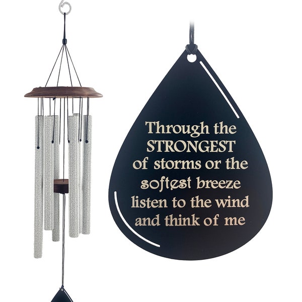large outdoor wind chimes