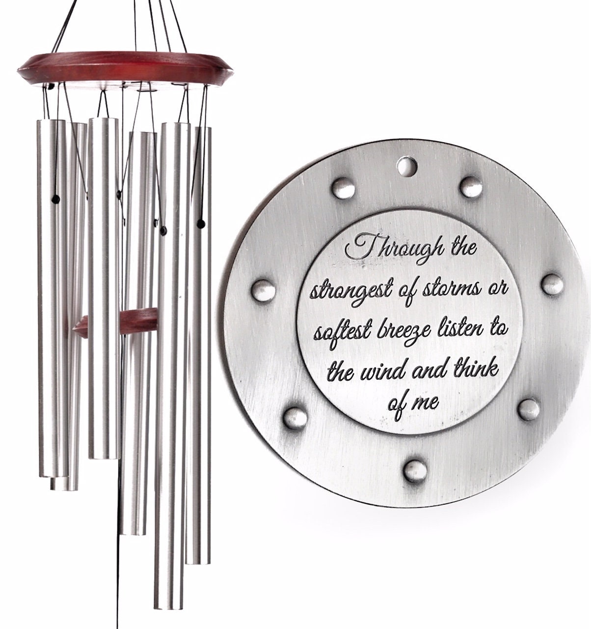 Memorial Wind Chime Hardest Loss Memorial Wind Chime Custom memorial …