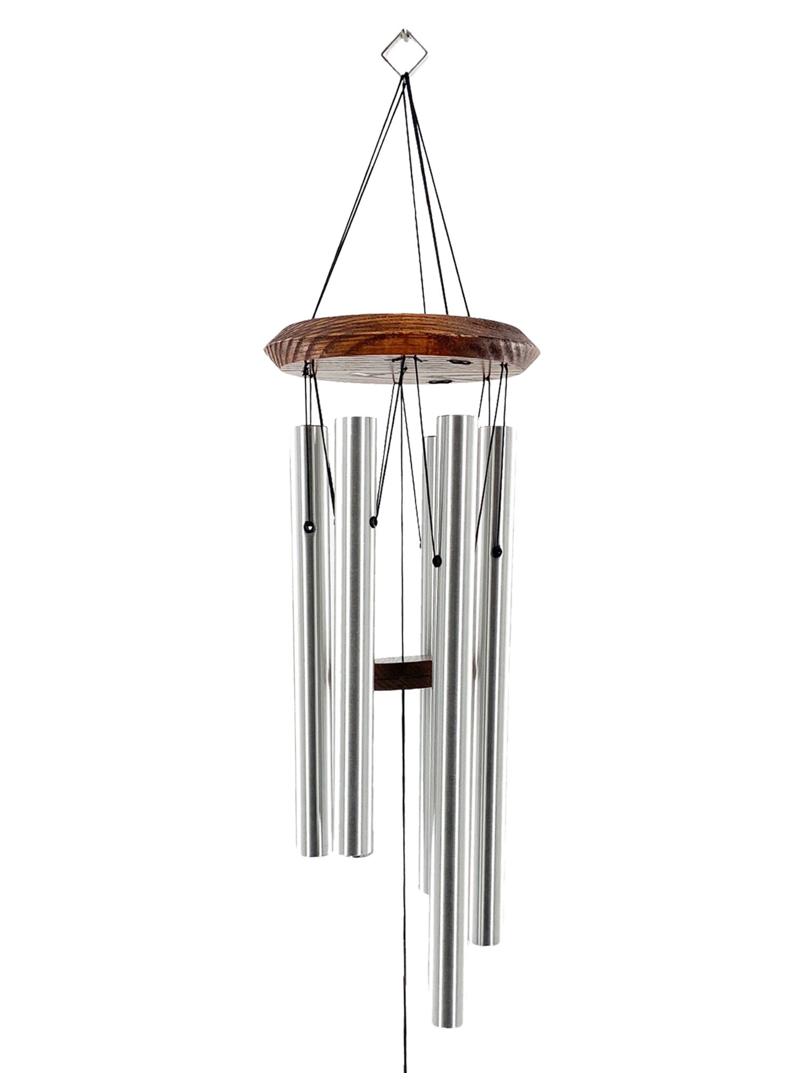Memorial Wind Chime Silver 28 Inch Through the Strongest of Etsy