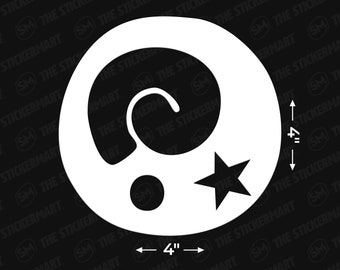 Animal Crossing New Leaf Logo 4x3 75 Vinyl Decal Etsy