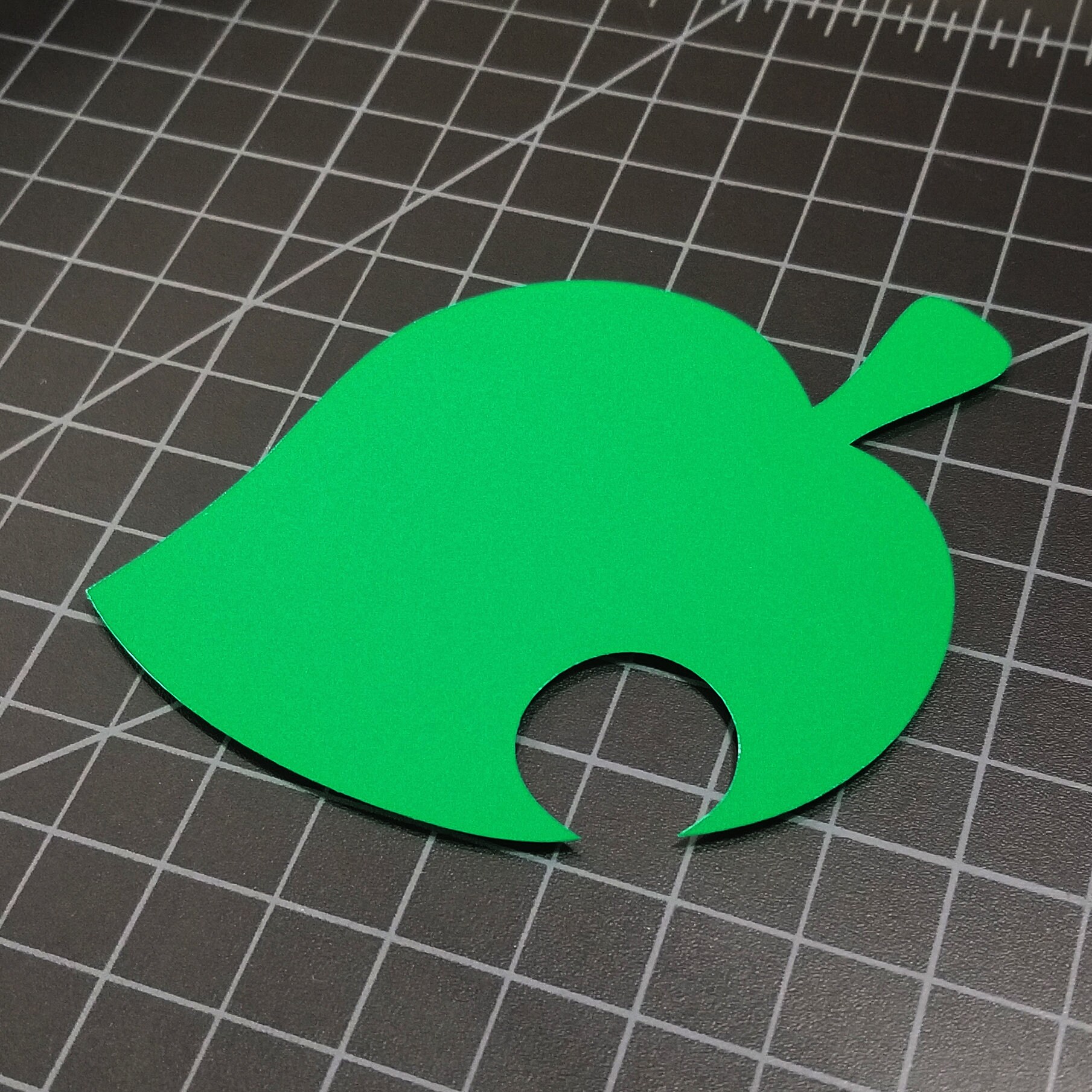 Animal Crossing New Leaf Logo 4x3.75 Vinyl Decal | Etsy