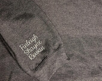 Sleeve Embroidery add on