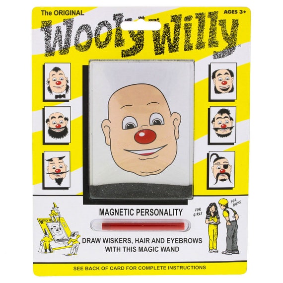 willy magnetic hair