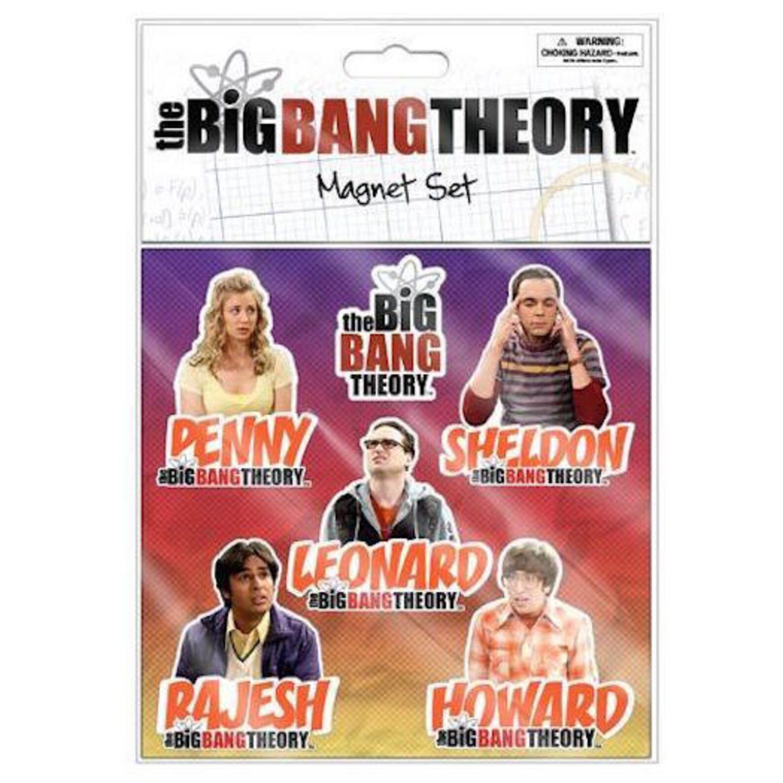 The Big Bang Theory Set Refrigerator Etsy