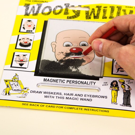 willy magnetic hair