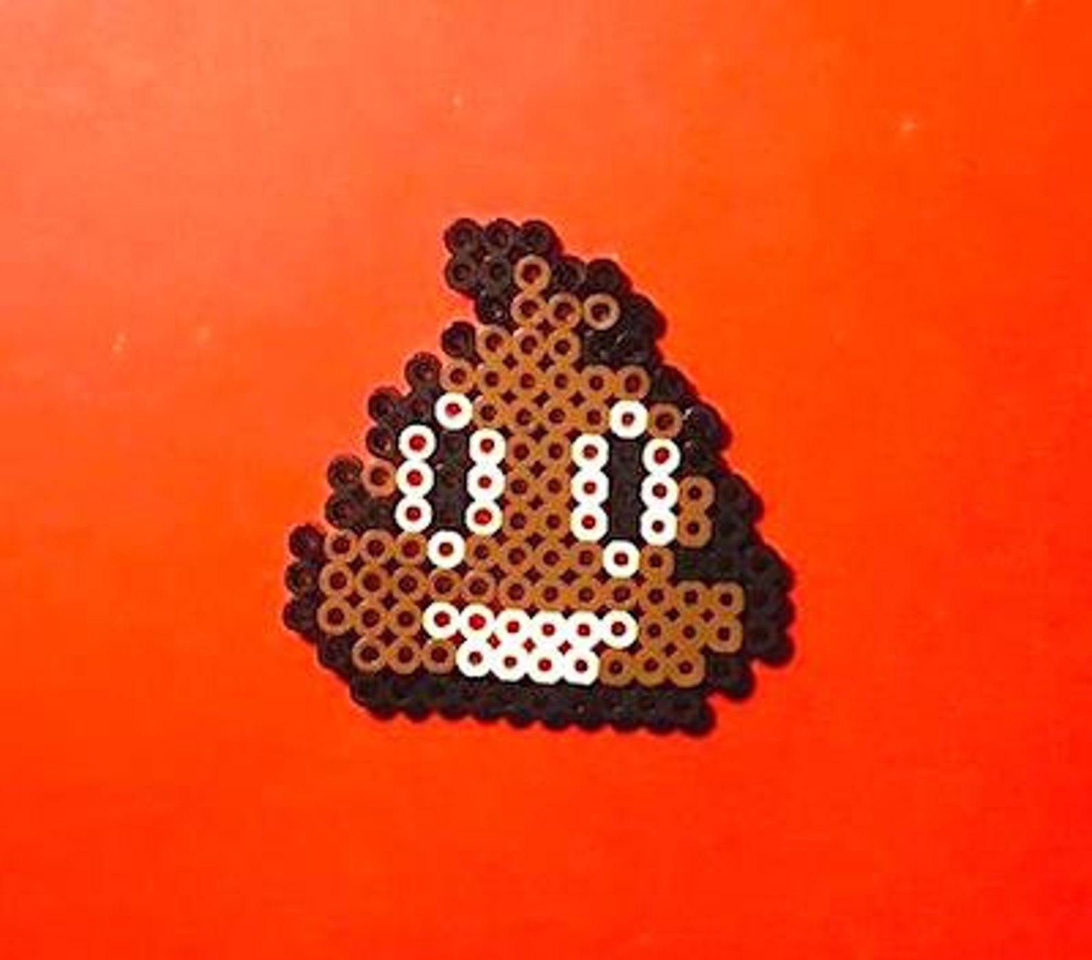 Poop Emoji Perler Hama Beads Patterns Beading Pattern vrogue.co