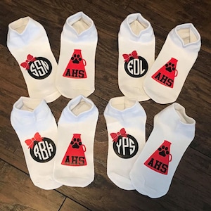 Cheerleading socks / Good Luck socks / Homecoming gifts  / Cheer socks / cheer gifts / Team gifts / Cheer camp  / Big sis Lil sis gifts