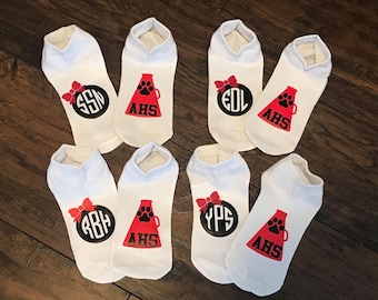Cheerleading socks / Good Luck socks / Homecoming gifts  / Cheer socks / cheer gifts / Team gifts / Cheer camp  / Big sis Lil sis gifts