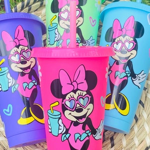 Pool Party Tumbler, Minnie Mouse Tumbler, Personalized Disney Cup, Vacay Mode Minie