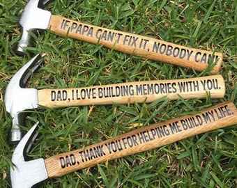 Fathers Day gift // Personalized hammer // Personalized Fathers day gift // gifts for dad // fathers day hammer // hammer