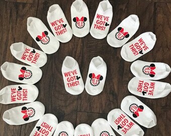 Cheerleading socks // Summit Socks // Good Luck socks // NCA socks // Cheer socks // cheer gifts // Team gifts // Summit Dance // NCA Cheer