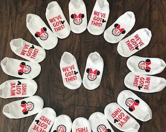 Cheerleading socks // Summit D2 Socks // Good Luck socks // NCA socks // Cheer socks // cheer gifts // Team gifts // Summit Dance //