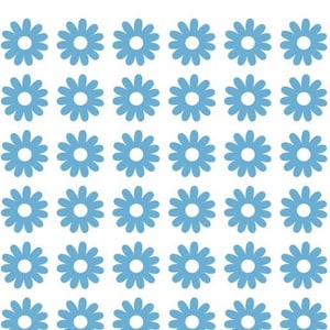 Daisy Tan Decals // Tanning Stickers // Tanning Bed Stickers // Tanning Bed Decals // Tan Line Decals // Tanning // Tanning Bed