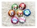 Personalized Glitter Ornaments / Personalized Christmas Ornaments / Personalized Ornaments / Personalized Pet ornaments 