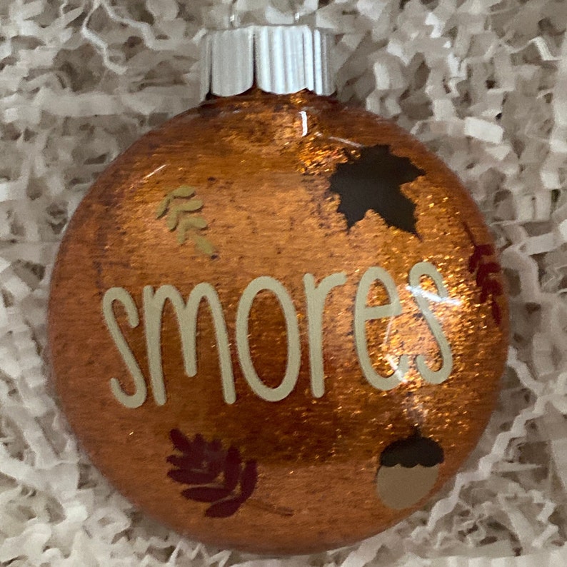 Fall Ornaments / Set of 5 / Fall Tree / Fall Decor / Thanksgiving Tree ...