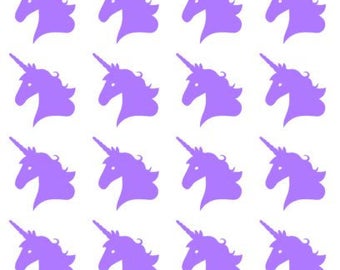 Unicorn Tan Decals // Tanning Stickers // Tanning Bed Stickers // Tanning Bed Decals // Tan Line Decals // Tanning // Tanning Bed