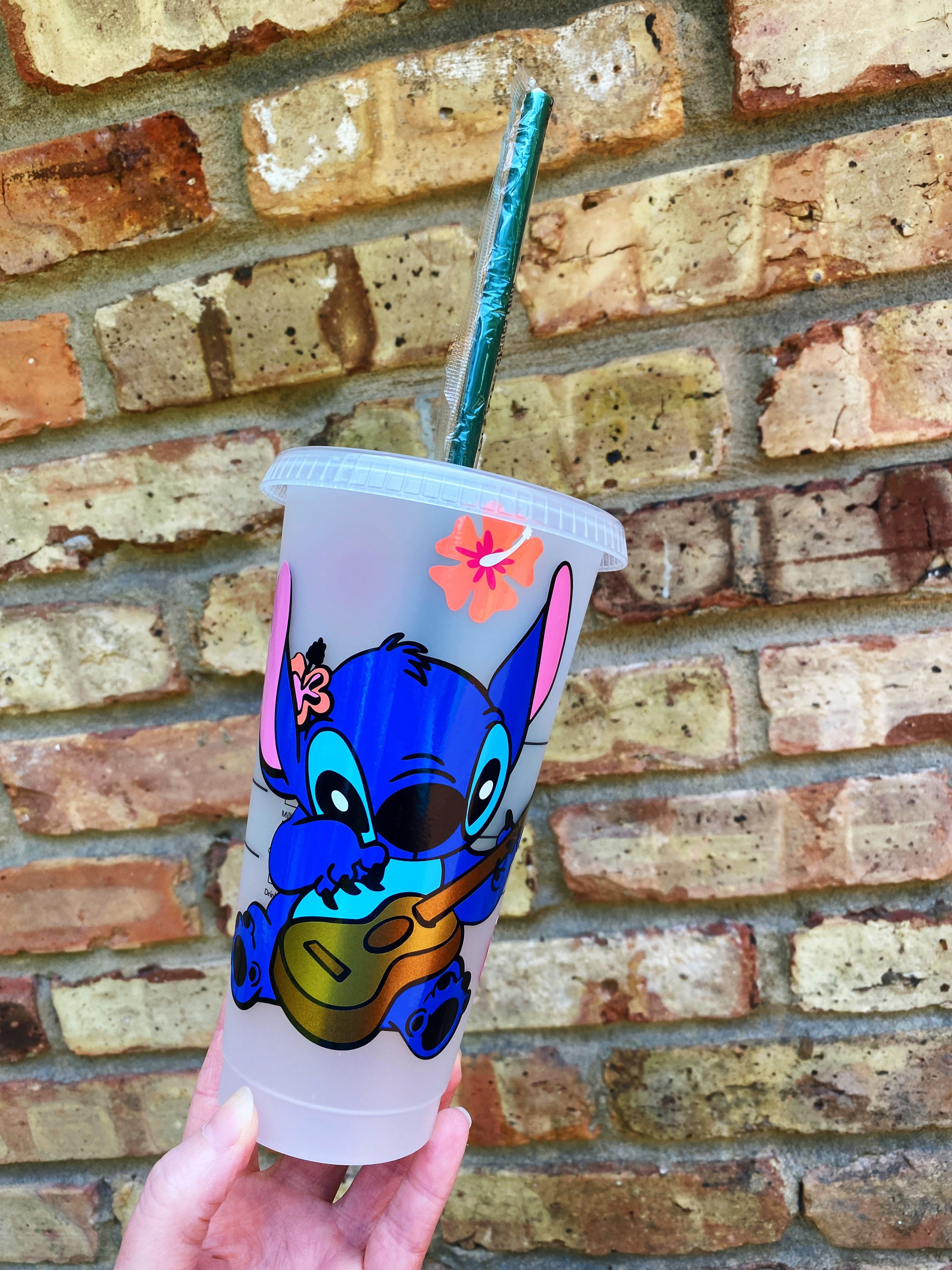 Stitch Starbucks Cup, Stitch, Personalized Stitch Cup , Starbucks