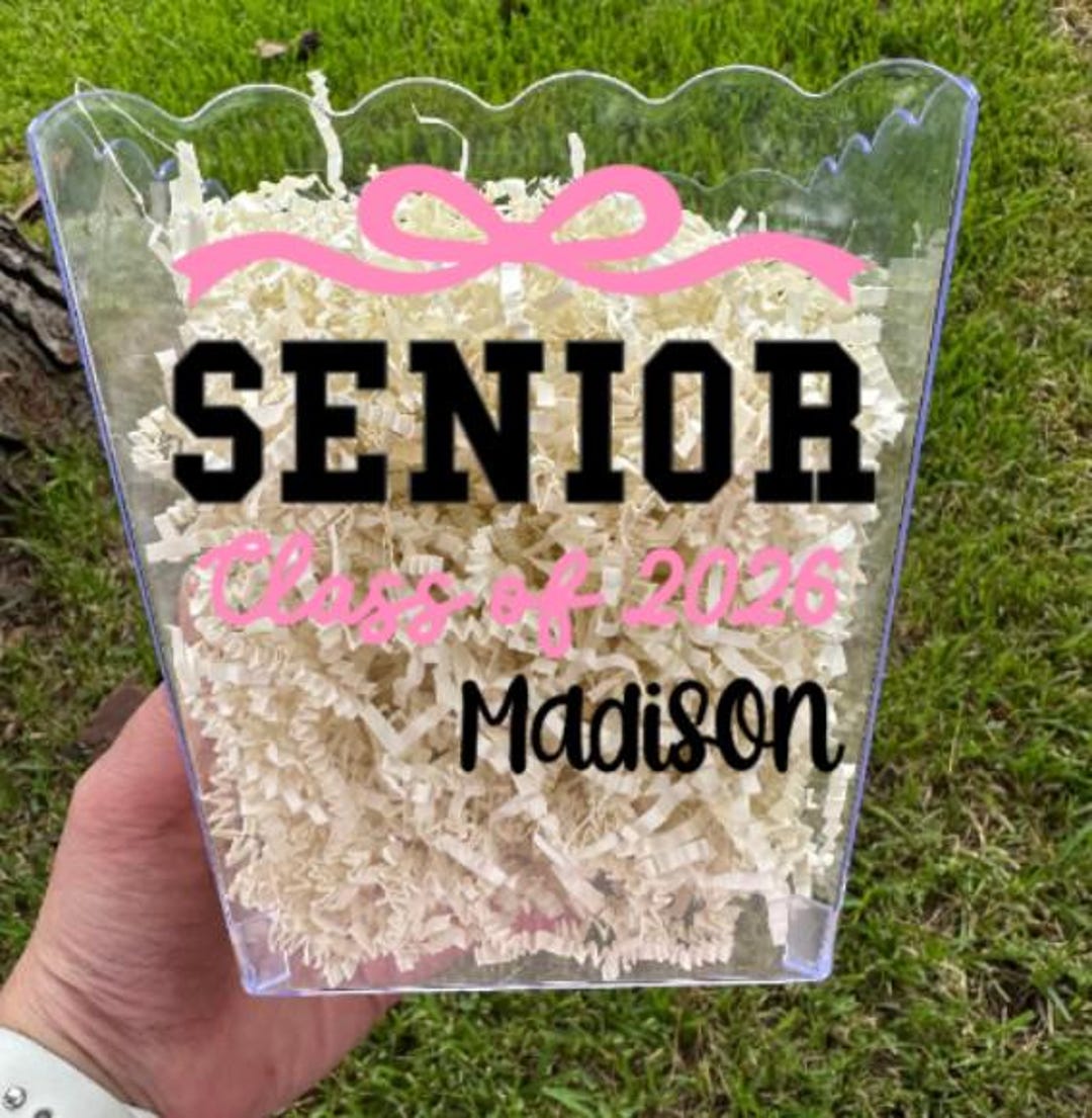 Ahuevoo Senor Gift Senior 2026 Gift Basket / Senior Gift / Senior 2026 / Senior Year ...