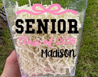 Senior 2027 Gift Basket / Senior Gift / Senior 2027 / Senior Year/ Senior 27 / Personalized Senior Gifts